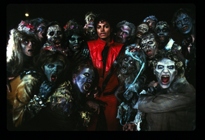 Photo Michael Jackson - courtesy of Sony Music France